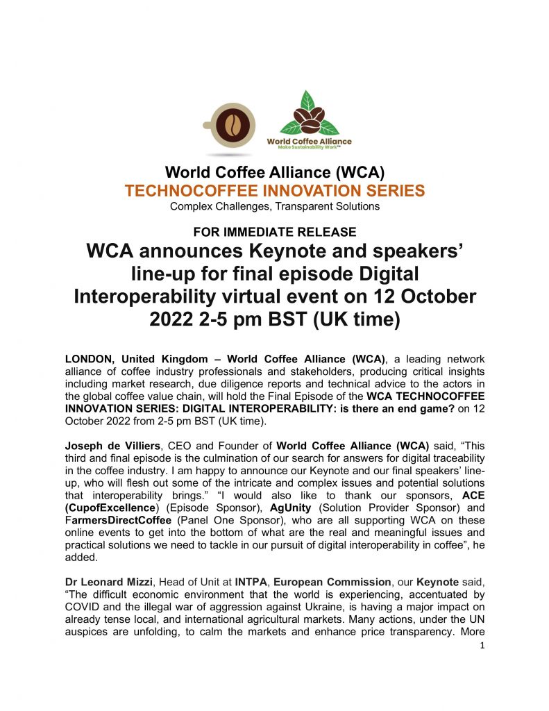 WCA Sponsorship – WORLD CITIZEN ALLIANCE