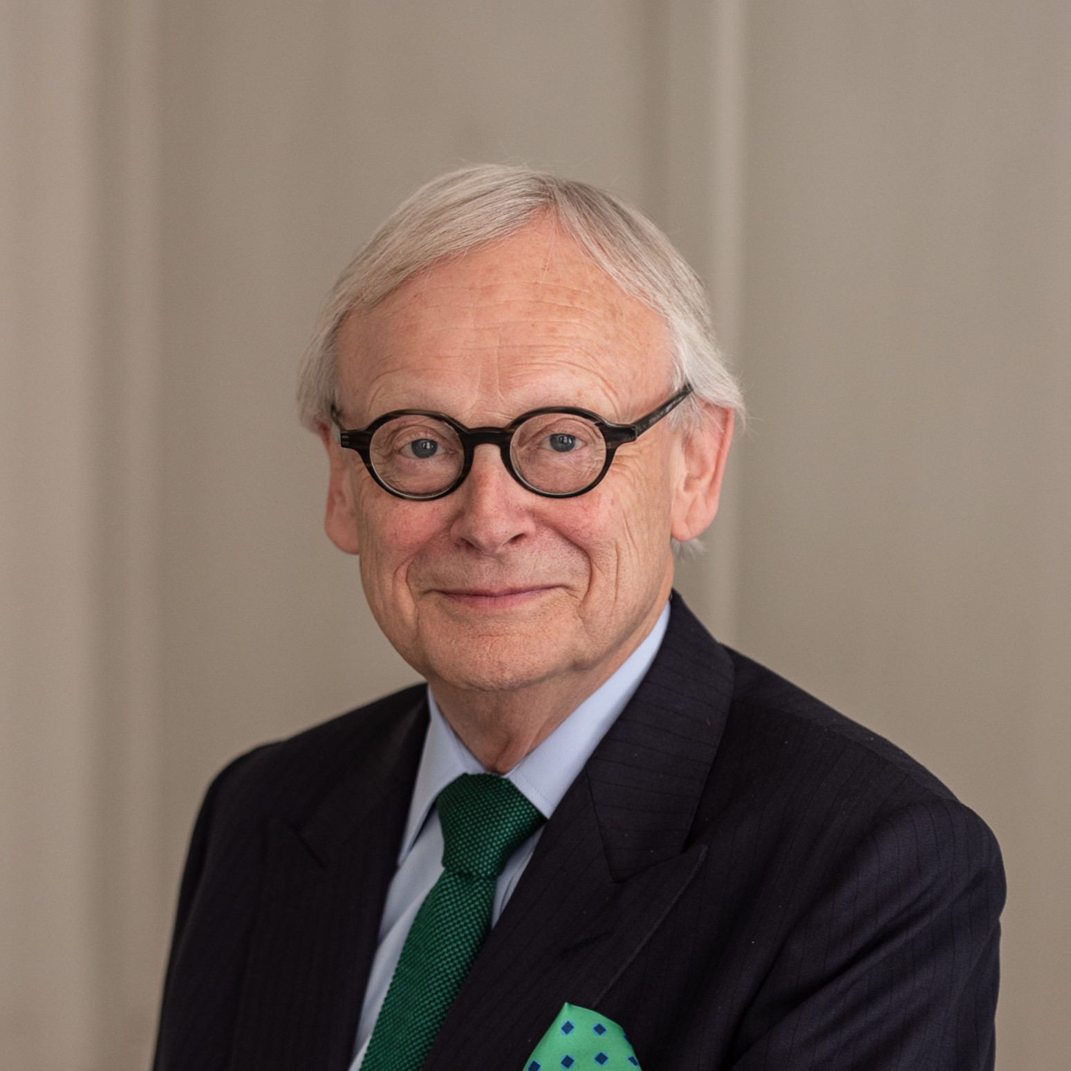 The Rt. Hon John Gummer, Lord Deben
